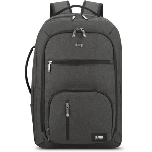 Solo Carrying Case (Backpack) for 17.3" Notebook - Gray