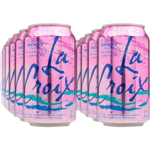 LaCroix Berry Flavored Sparkling Water
