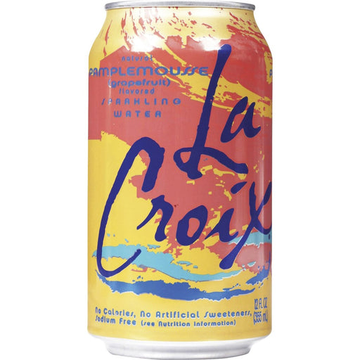 LaCroix Pamplemousse Flavored Sparkling Water