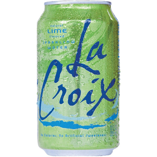 LaCroix Lime Flavored Sparkling Water
