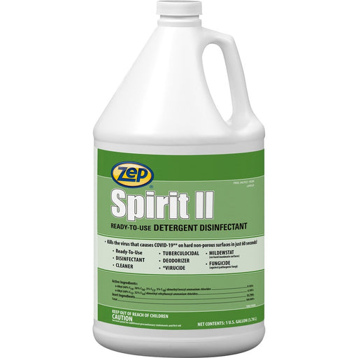 Zep Spirit II Detergent Disinfectant