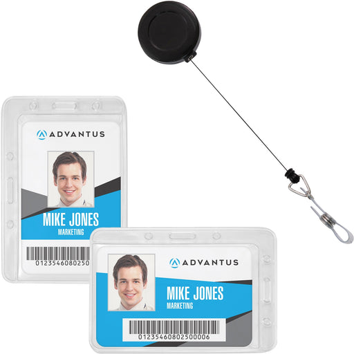 Advantus Antimicrobial ID & Security Pack