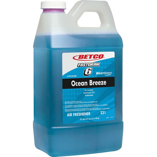 Betco BestScent Ocean Breeze Deodorizer - FASTDRAW 6