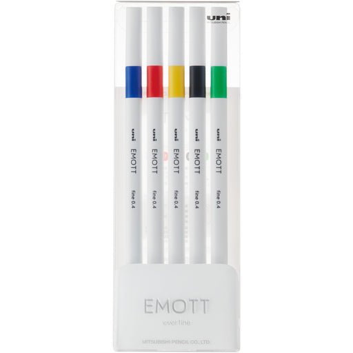 uni® EMOTT Fineliner Marker Pens