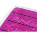 Floortex Viztex Dry-erase Magnetic Glass Whiteboard - Soft Violet