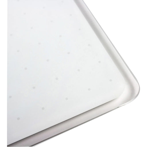 Floortex Viztex Dry Erase Magnetic Glass Whiteboard Board - Multi-Grid