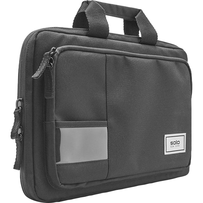 Solo Carrying Case for 11.6" Chromebook, Notebook - Black