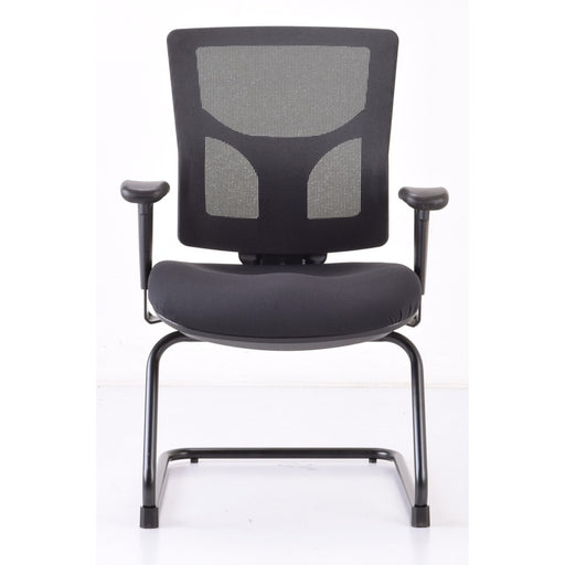 Lorell Conjure Sled Base Guest Chair
