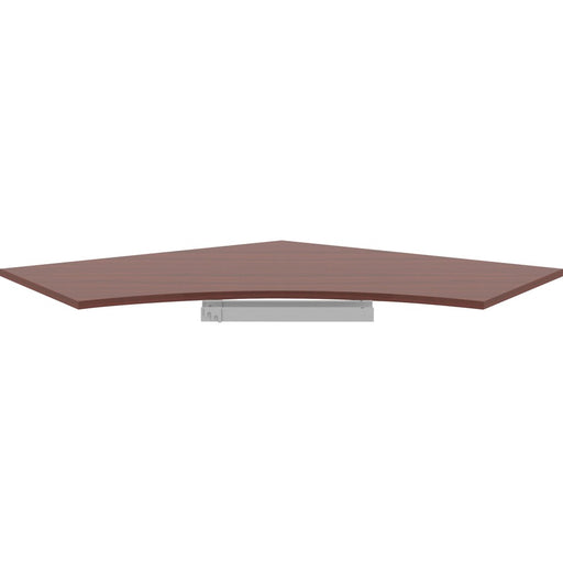 Lorell Relevance Series 120 Curve Panel Top