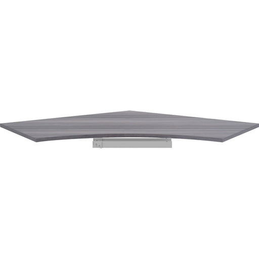 Lorell Relevance Series 120 Curve Panel Top