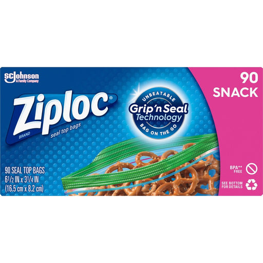 Ziploc Snack Size Storage Bags