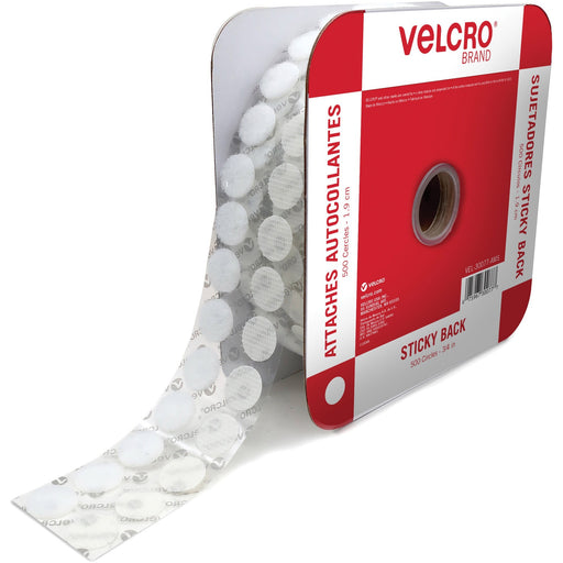 VELCRO® Coin Fasteners