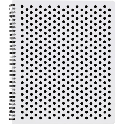 TOPS Polka Dot Design Spiral Notebook