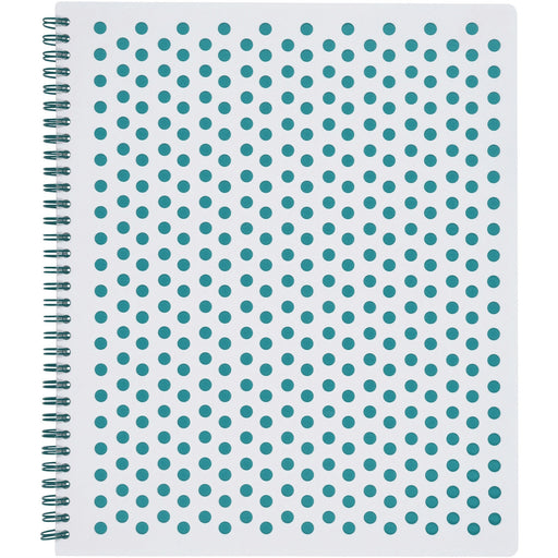 TOPS Polka Dot Design Spiral Notebook
