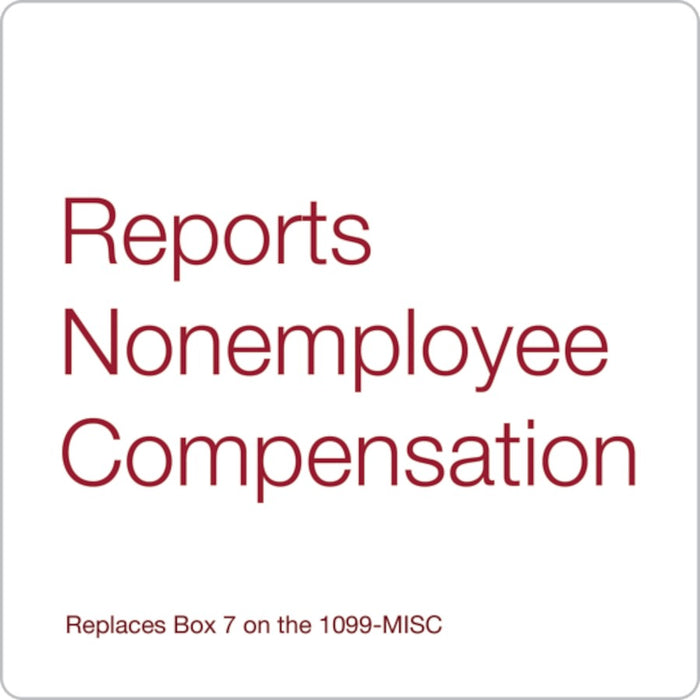 TOPS 5-part 1099-NEC Tax Forms