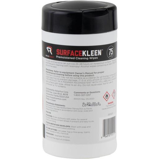 Read Right Surface Kleen Cleaning Wipes