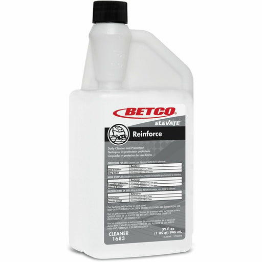 Betco Elevate Reinforce Cleaner, Citrus Scent, 32 Oz, Pack Of 6