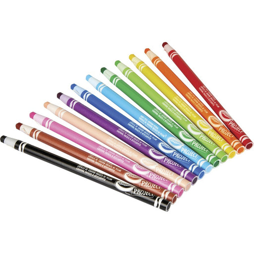 Crayola Project Easy Peel Crayon Pencils Set