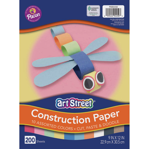 Prang Lightweight Construction Paper