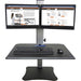 Victor DC350 Dual Monitor Sit-Stand Desk Converter