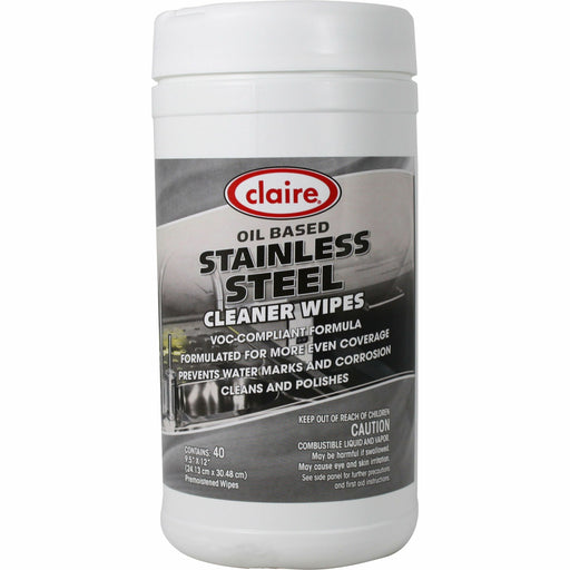 Claire Stainless Steel Wipe