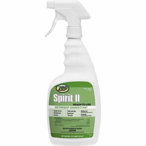 Zep Spirit II Detergent Disinfectant