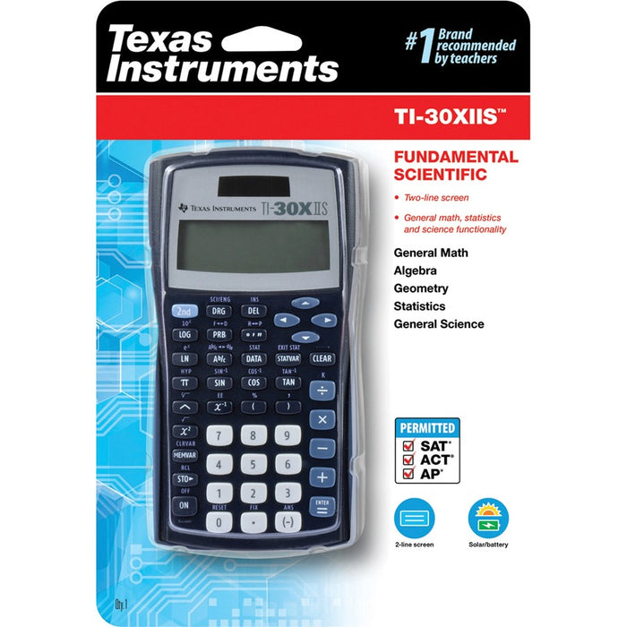 Texas Instruments TI30XIIS Dual Power Scientific Calculator