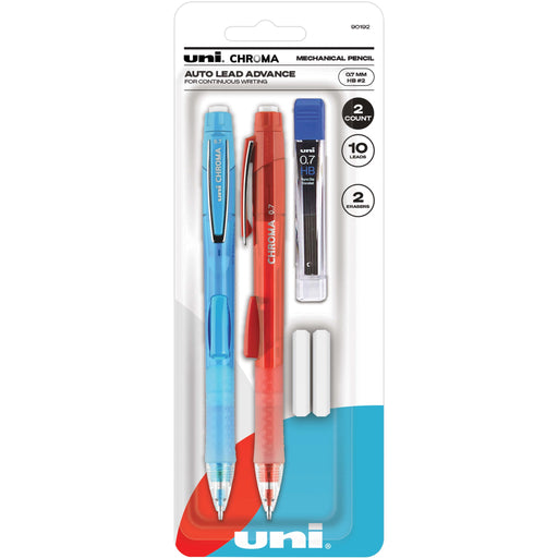 uni® CHROMA Mechanical Pencils
