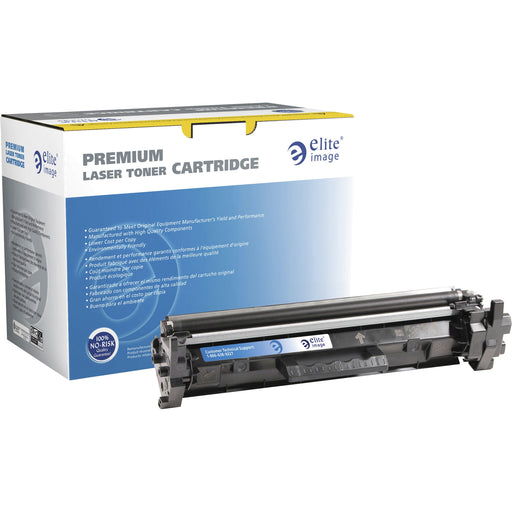 Elite Image Remanufactured Laser Toner Cartridge - Alternative for HP 30A - Black - 1 Each