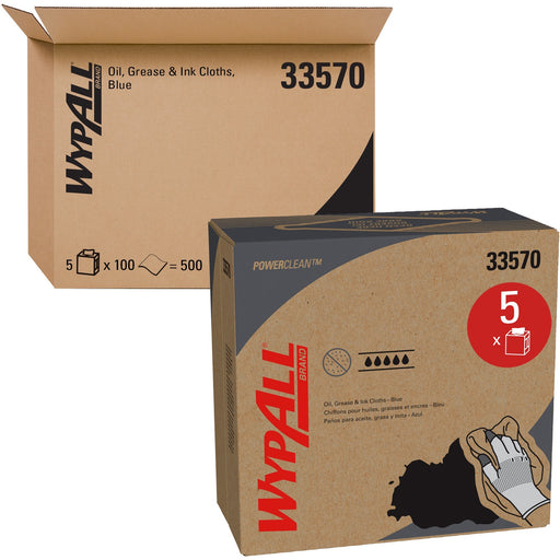 Wypall Power Clean Oil, Grease & Ink Cloths