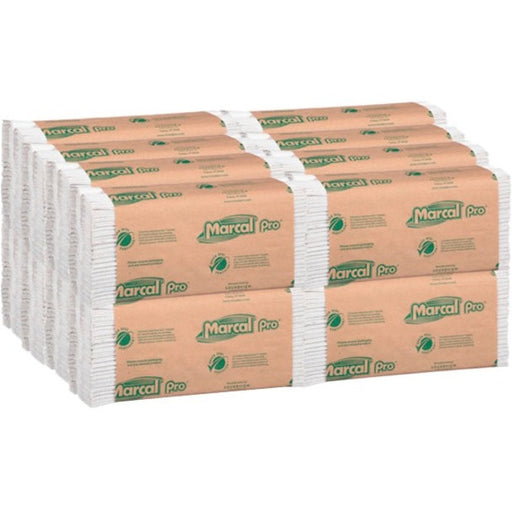 Marcal Recycled Center-Fold Paper Towels