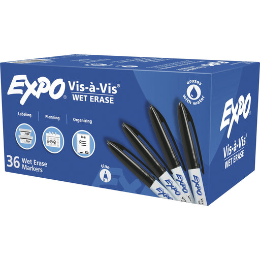 Expo Vis-A-Vis Wet-Erase Markers