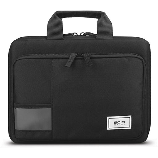 Solo Carrying Case for 13.3" Chromebook, Notebook - Black