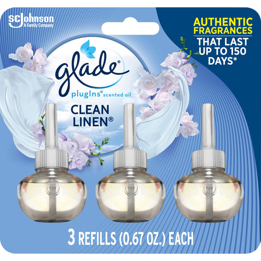 Glade Plug-In Warmers Linen Air Refill