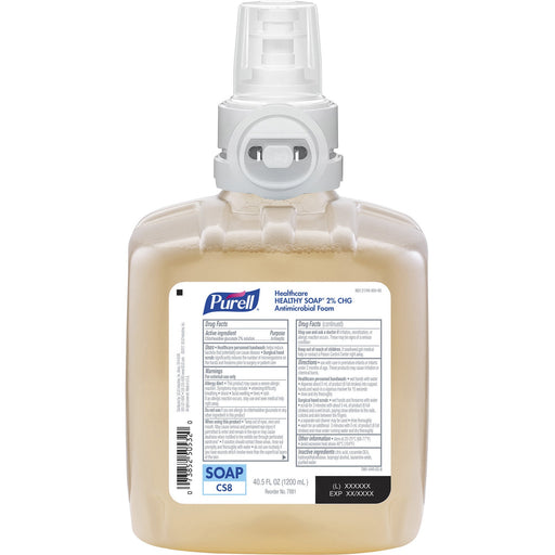 PURELL® CS8 Health Soap CHG Antimicrobial Foam