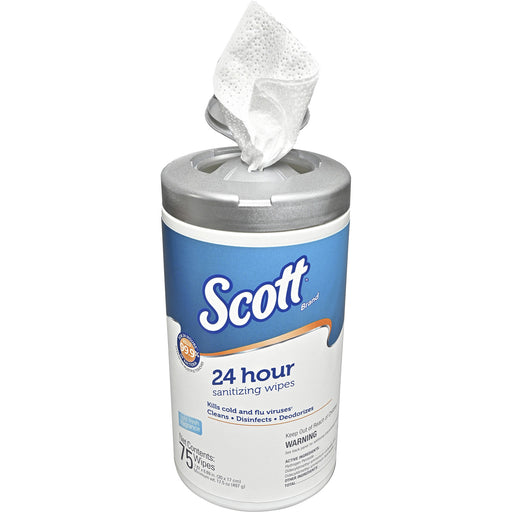 Scott 24 Hour Sanitizing Wipes