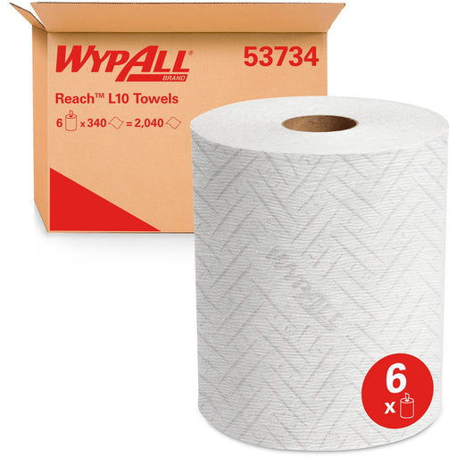 Wypall General Clean L10 Center-Pull Light Cleaning Towels