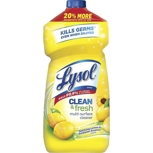 Lysol Multisurface Lemon Cleaner