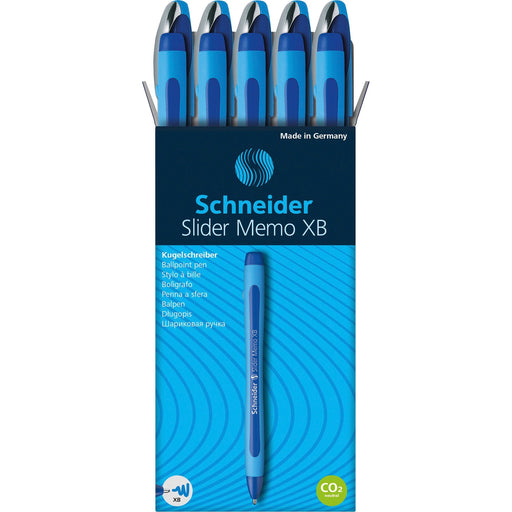 Schneider Slider Memo XB Ballpoint Pen