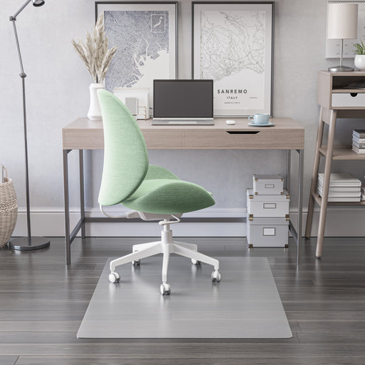 Deflecto EconoMat PLUS Antimicrobial Hard Floor Chair Mat