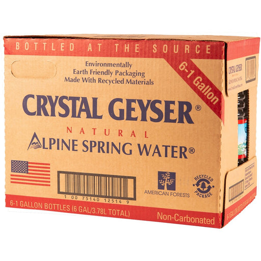Crystal Geyser Alpine Bottled Spring Water