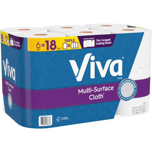 Viva VIVA Choose-A-Sheet Paper Towels
