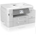 Brother INKvestment Tank MFC-J4535DW Inkjet Multifunction Printer-Color-Copier/Fax/Scanner-4800x1200 dpi Print-Automatic Duplex Print-30000 Pages-400 sheets Input-Color Flatbed Scanner-2400 dpi Optical Scan-Color Fax-Wireless LAN-Apple AirPrint