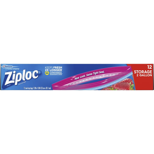 Ziploc® 2-gallon Storage Bags