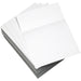 Lettermark Punched & Perforated Papers with Perforations 3-1/2" from the Bottom - White
