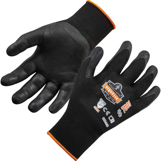 Ergodyne ProFlex 7001 Abrasion-Resistant Nitrile-Coated Gloves - DSX