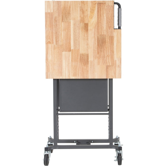 Cosco SmartFold Butcher Block Portable Workbench