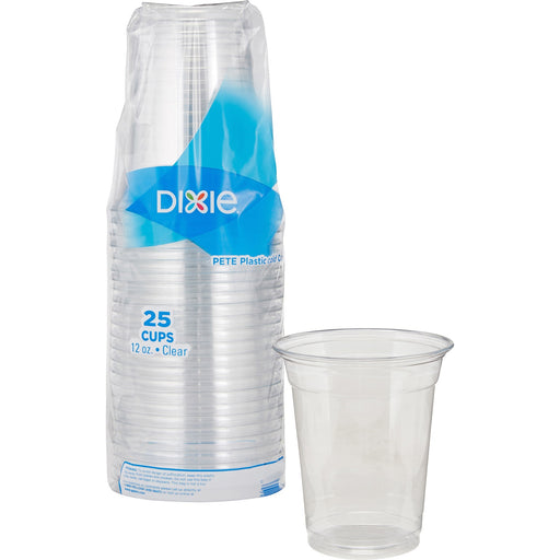 Dixie Clear Plastic Cold Cups