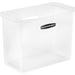 Bankers Box Portable Open Desktop File Box with Side Handles, 1 Each