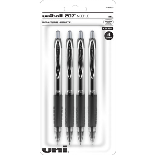 uniball 207 Needle Gel Pens